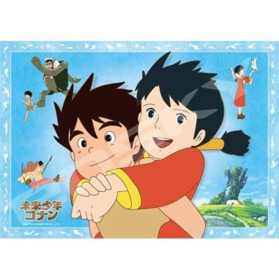 ENSKY 208-101 Future Boy Conan Hayao Miyazaki 208 Pieces Jigsaw Puzzle JAPAN - Image 1 of 2