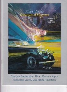 Palos Verdes Concours d'Elegance Yearbook 2004 - Picture 1 of 4