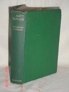 THE VOYAGE CHARLES MORGAN 1944 HARDCOVER MACMILLAN ROMANCE FRANCE GOOD CONDITION - Bild 1 von 6