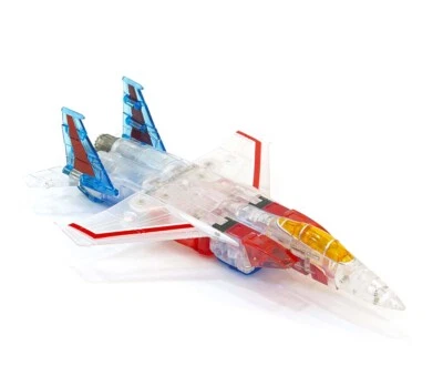 Newage Starscream NA H13T Lucifer Transparent Version Action Figure toy in stock - Image 1 of 4