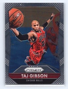 2015 Panini Prizm #193 Taj Gibson MT/NRMT