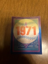 1971 A Year to Remember 1989 Score Magic Motion Trivia VIDA BLUE WINS TWO  #40