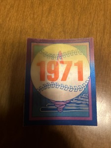 1971 A Year to Remember 1989 Score Magic Motion Trivia VIDA BLUE WINS TWO  #40