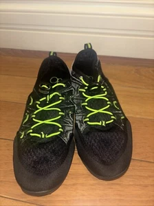 Ocean Pacific OP Swim Shoes Youth Size XL 4-5 Black Water Sports Beach River - Picture 1 of 3