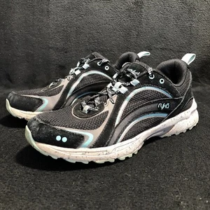 Ryka Womens Sky Trail Walking Shoe Teal Hike Running Athletic Tennis Size 7.5M - Picture 1 of 9