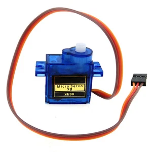 SG90 Micro Servomotor 9g blau für Drohne RC Roboter Hubschrauber Flugzeug Auto Boot - Bild 1 von 8