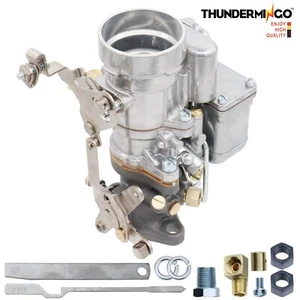 New Production Carter WO Carburetor. Willys MB CJ2A Ford GPW Army Jeep G503 Carb - Picture 1 of 11
