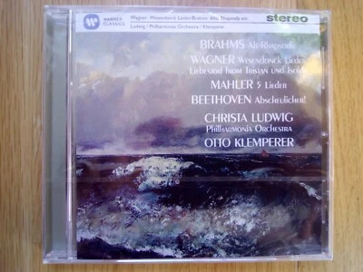 Wagner / Mahler etc. - Klemperer / Ludwig - Warner 2018 CD - New / Sealed - Bild 1 von 2