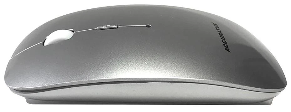 ACCURATUS - Image RF Wireless Optical Mouse, Silver - Image 1 of 1
