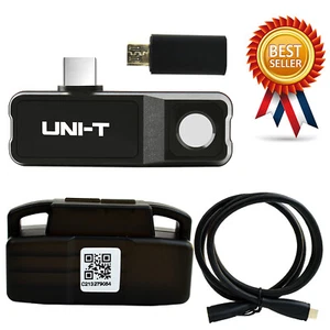 UNI-T UTi120Mobile Infrared Thermal Imager Thermometer Industrial Imaging Camera - Picture 1 of 7