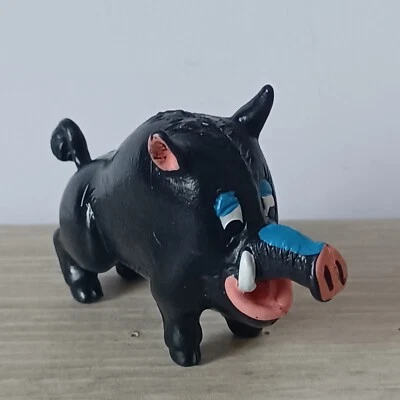 Rare Figurine Schleich 1979 SYLVAIN ET SYLVETTE - LE SANGLIER - Photo 1/4