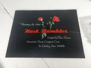 Folleto de ventas de Nash Rambler 1954 - Imagen 1 de 5