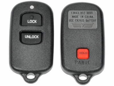 Estuche remoto sin llave para Toyota Camry 2000-2004 Dorman 88595WX 2001 2002 2003 Foto 1 de 2