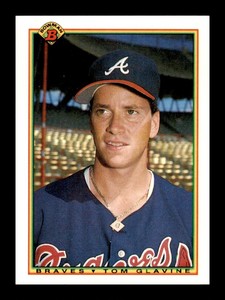 1990 Bowman Tom Glavine #2 ID: 14123
