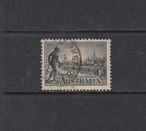 1934 1/- Black Victoria Centenary Perf 11½ SG 149a, very fine postally used. - Picture 1 of 1