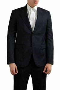 Maison Martin Margiela Men's 100% Wool One Button Cut Back Blazer US 38 IT 48 - Picture 1 of 4