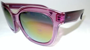 INVU 165 C3 SCHWEIZER EYEWEAR GROUP DURCHSICHTIGE LAVENDEL SONNENBRILLE 142 54 -20 POLARISIERT - Bild 1 von 3