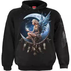 MOON FAIRY - Hoody Black - Picture 1 of 8