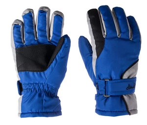 Medium Kids Cold Weather Water resistant Thinsulate Ski Gloves Girls Boys 3M - Picture 1 of 2