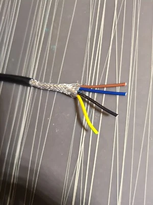 2 Channel Shielded RCA Interconnect Raw Cable By The Foot (Connectors In... - Image 1 of 4