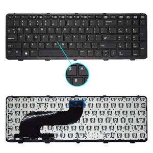 Para HP Probook 650 G1 655 G1/650 G2 655 G2 Laptop Teclado en inglés - Imagen 1 de 3