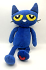 Pete The Cat Kohl's Cares 14” Plush Cool Blue Doll Yellow Eyes Without Shoes