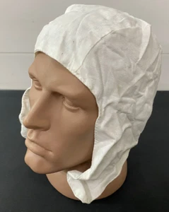Original cotton balaclava for aviation flight personnel, USSR - Picture 1 of 8