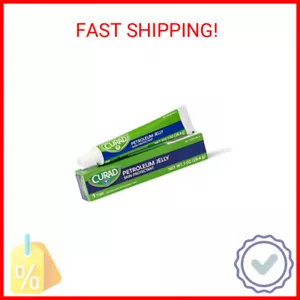 CURAD Petroleum Jelly, Skin Protectant and Moisturizer, 1 oz. Tube - Picture 1 of 2