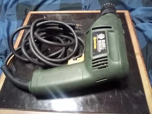 BD1000 Black & Decker Quantum 4 amp trapano reversibile velocità variabile 3/8 - Foto 1 di 4