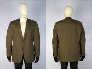 Barbour Bells Beige/Brown Cotton Blazer Jacket Size 40 - Picture 1 of 17