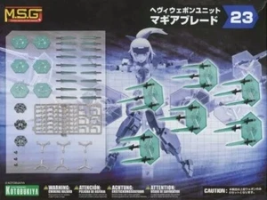 Kotobukiya MSG Heavy Weapon Unit 23 MAGIA BLADE MH23 - Bild 1 von 9