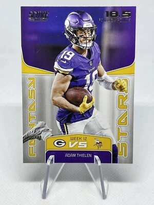 2019 Score Football Fantasy Stars #FS-12 Adam Thielen  - Image 1 of 2