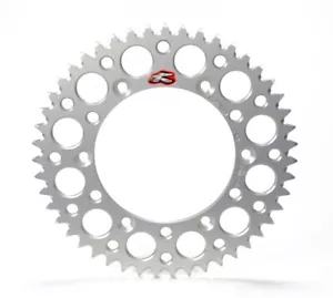Renthal Fits 98-99 Kawasaki KX80/ 01-22 KX85 Kawasaki Rear Grooved Sprocket - - Picture 1 of 1