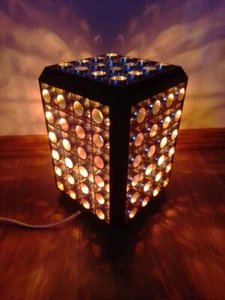 Soviet vintage Rainbow Disco Rotating Night Light USSR - Picture 1 of 9