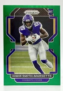 2021 Panini Prizm Green #372 Ihmir Smith-Marsette RC Minnesota Vikings - Picture 1 of 2