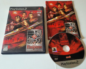 Shin Sangoku Musou 3 Empires - PlayStation 2 PS2 - NTSC-J JAPAN - Complet