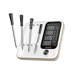 INKBIRD kabellos Fleischthermometer INT-14-BW WIFI 2.4G Bluetooth Thermometer CF - Bild 1 von 12