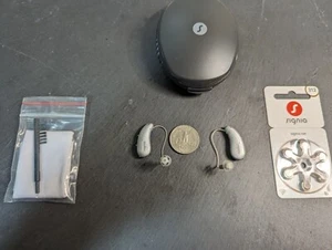 Signia Pure 3 X 312 RIC Wireless Bluetooth/Wireless App control - Picture 1 of 1