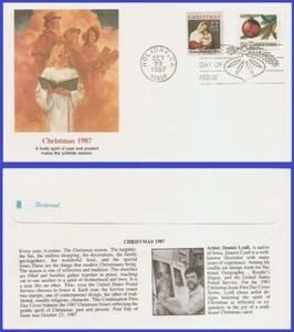 USA5 #2368 U/A Fleetwood FDC Combo2 Adornos de Navidad - Imagen 1 de 1