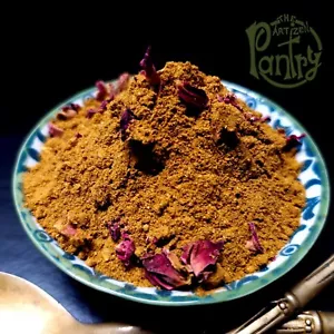 NEW Advieh Spice Seasoning- HANDCRAFTED PERSIAN AROMATIC ROSE PETAL RUB 50g- 1kg - Picture 1 of 1