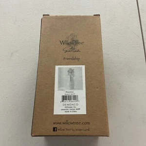 Willow Tree Friendship Carved Girl Figurine Demdaco #26155 New in Box - Picture 1 of 2