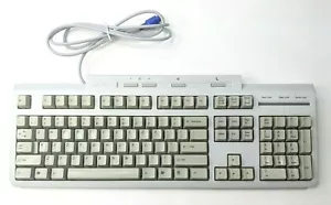 Sony Mechanical Keyboard Model PCVA-KB4P/U PS/2 VTG Vaio Windows VIDEO - Picture 1 of 4