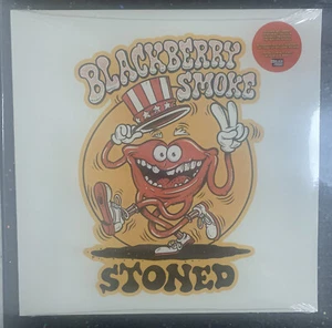 BLACKBERRY SMOKE STONED RECORD STORE DAY 2021 RED WITH BLACK SMOKE VINYL LP NEW - Imagen 1 de 7