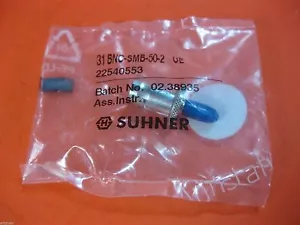 Huber + Suhner 22540553 -- 31_bnc-smb-50-2/1--_ue (neu) - Bild 1 von 2