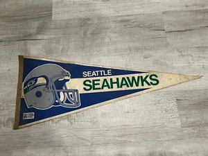 Banderín vintage de los Seattle Seahawks - Imagen 1 de 4