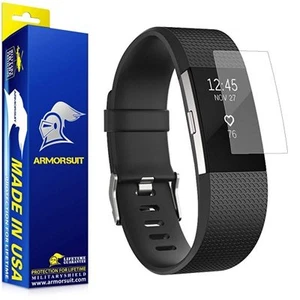 ArmorSuit MilitaryShield [2 Pack] Fitbit Charge 2 MatteScreen Protector Film USA - Picture 1 of 6