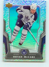 2007 McDonald's Upper Deck #6 Bryan McCabe  Toronto Maple Leafs