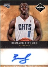 2011-12 Limited 2011 Draft Pick Redemptions Autographs #XRCBB Bismack Biyombo