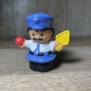 ⭐️ Fisher Price Little People Schulübergang Wachbus - Bild 1 von 4