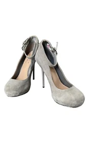 Mark + James by Badgley Mischka Ankle Strap Platform Stiletto Heels 6.5 - Picture 1 of 8